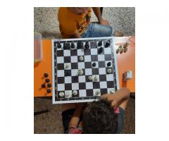 حصة تعليمية لمبادئ لعبة الشطرنج